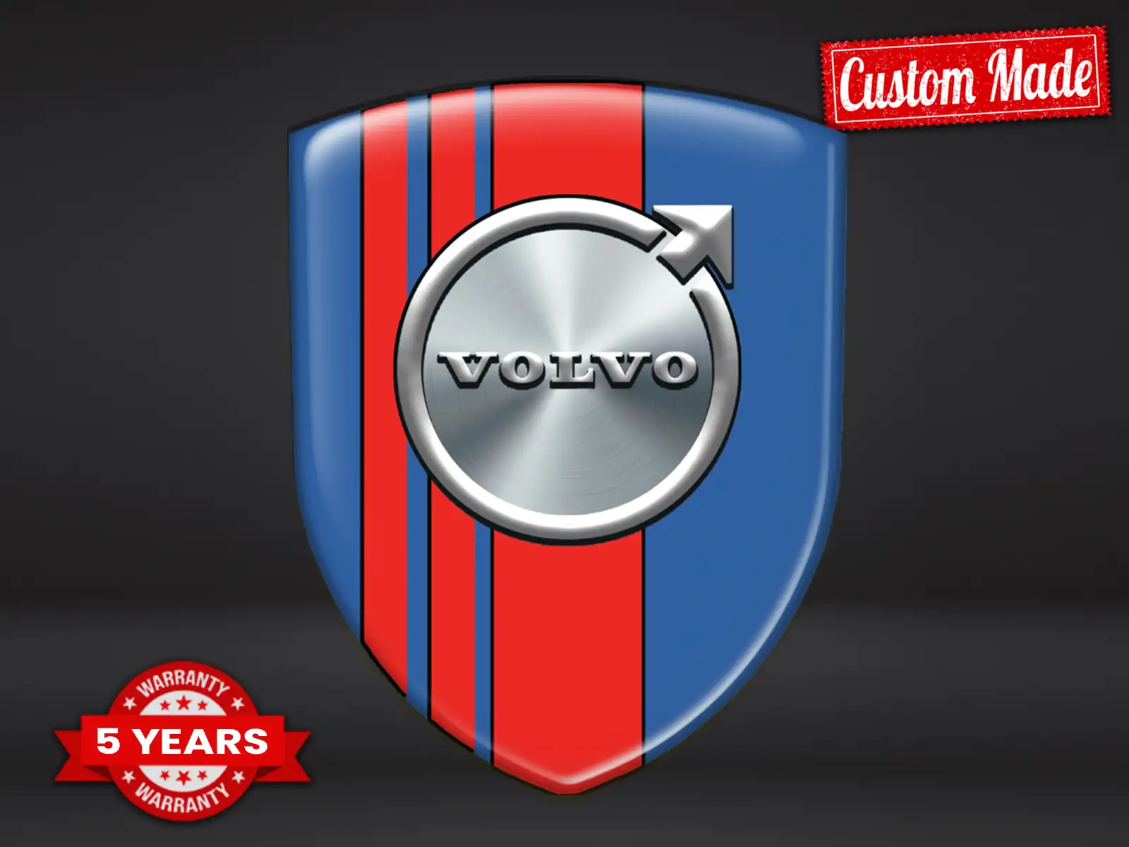 Volvo Logo Auto Máximo Duradero Estilo Pro Rendimiento